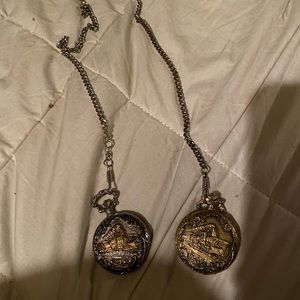 quarts pocket watches with trains